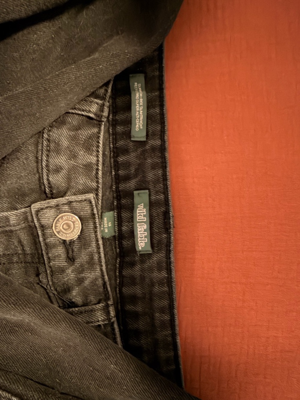 wild fable Black High-Rise Jeans - Picture 2 of 3
